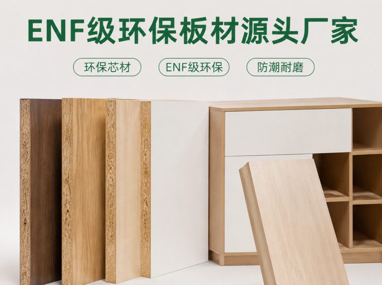 银川畔森ENF级阻燃家具板与工程板